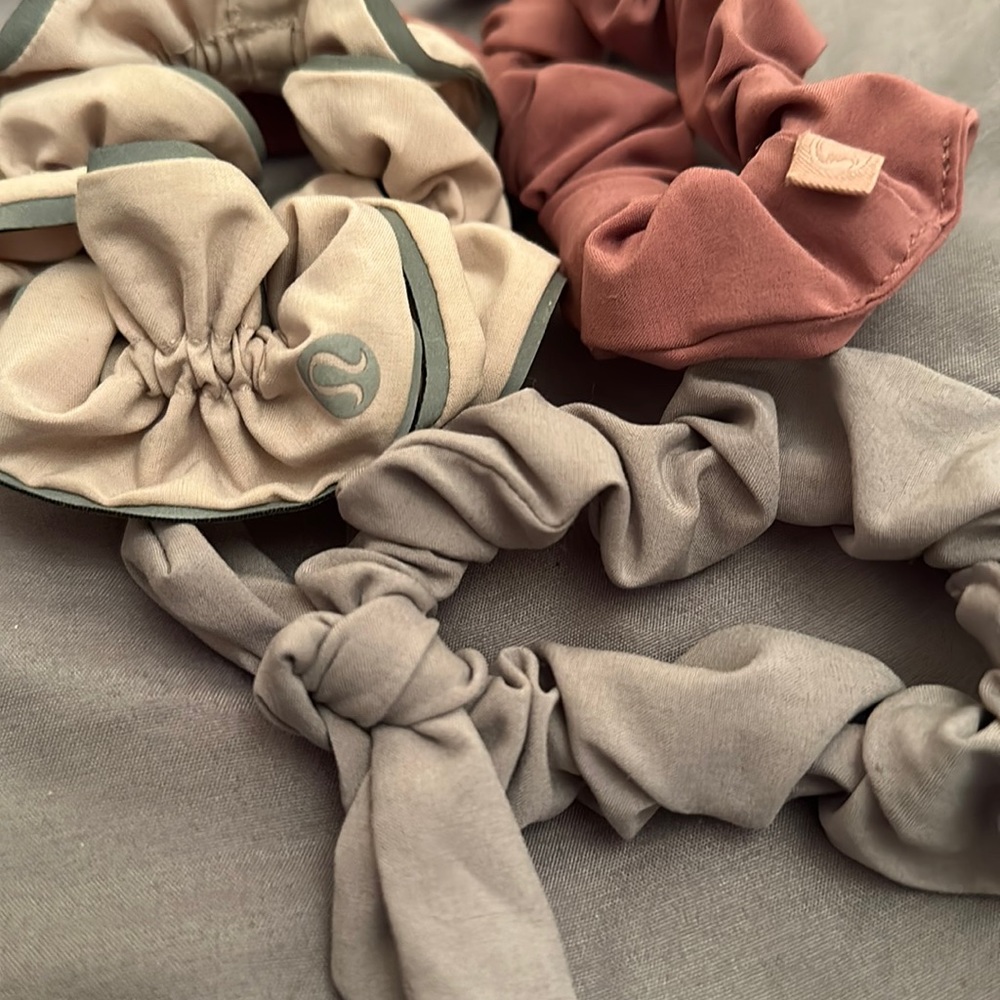 Lulu Lemon Scrunchies